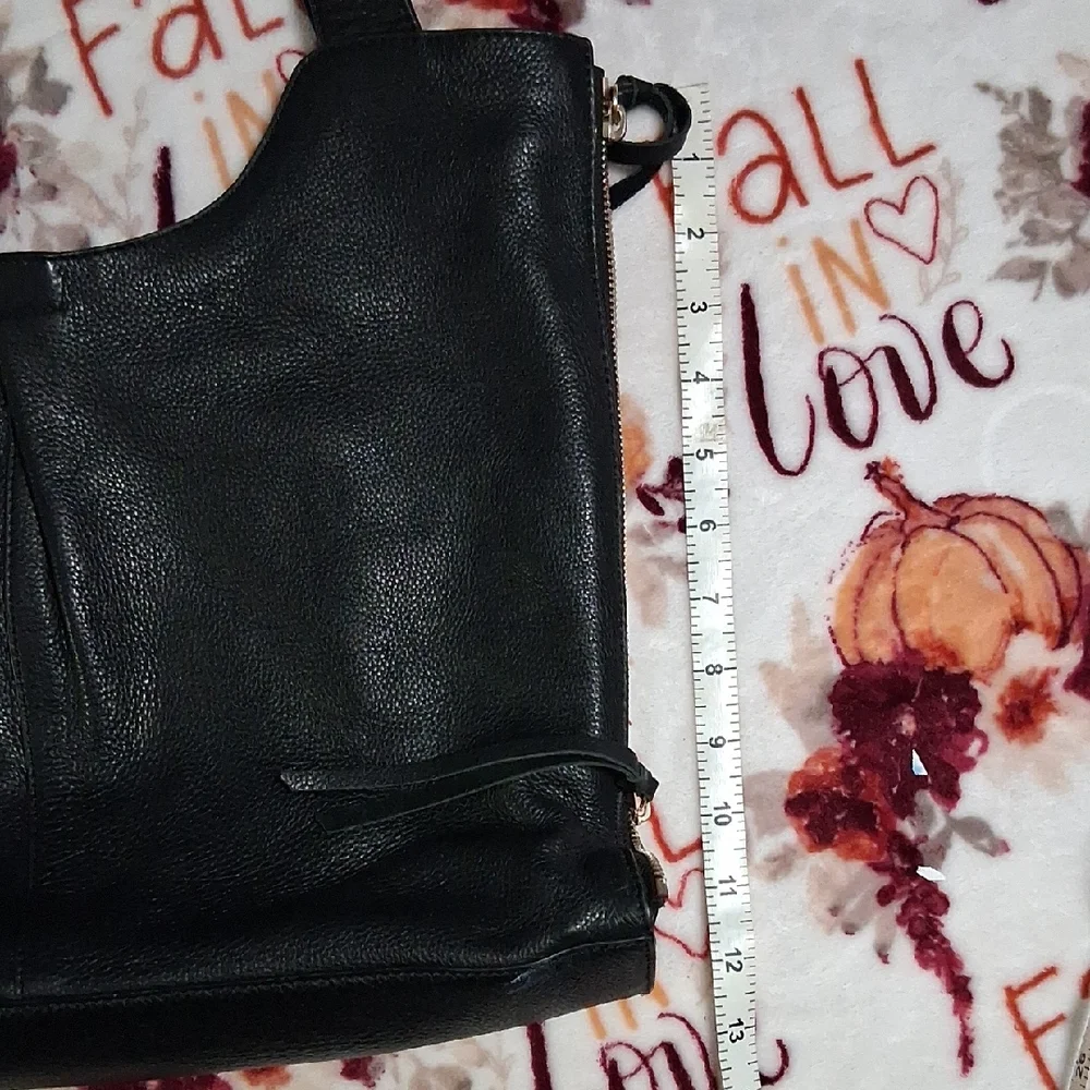 Vince Camuto Corla  Black Leather Tote